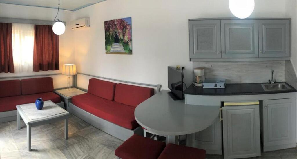 Futura Apartments Hriszí Aktí Haniá Kültér fotó