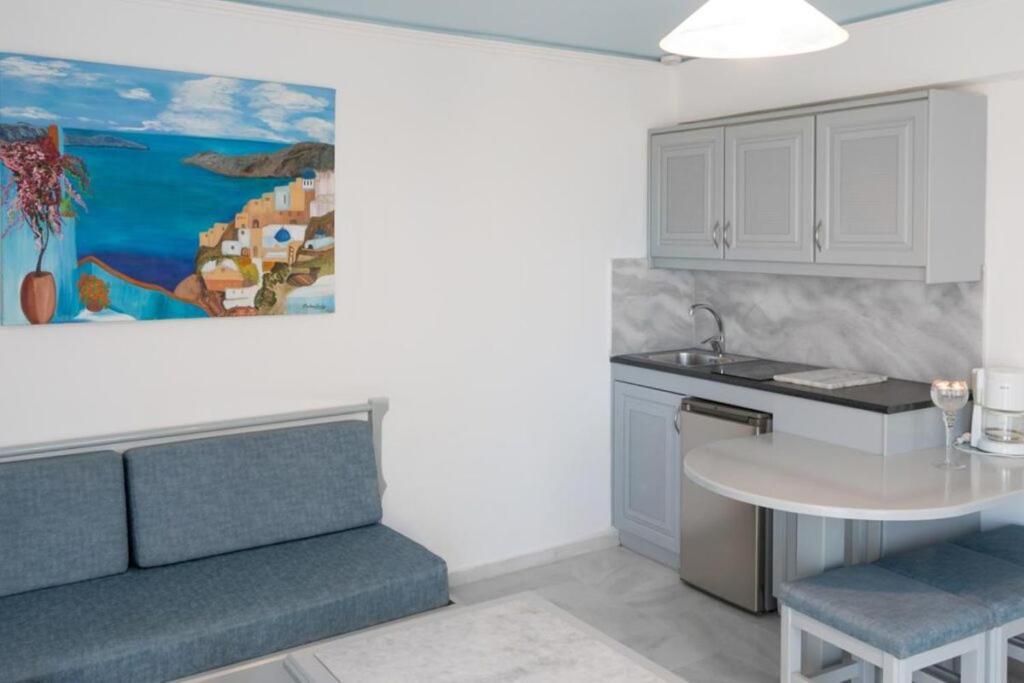 Futura Apartments Hriszí Aktí Haniá Kültér fotó